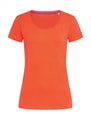 Dames T-shirt Strech Stedman Claire ST9700 Salmon